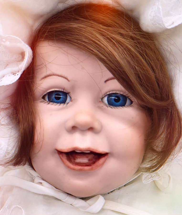 Missy Haunted Doll ~ 28" OOAK Bisque Handmade WEIGHTED Toddler Vessel ~ Paranormal ~ Emotionally Needy ~ Gentle ~ Traumatized ~ Serious Issues