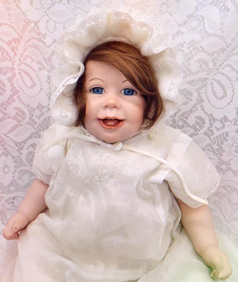 Missy Haunted Doll ~ 28" OOAK Bisque Handmade WEIGHTED Toddler Vessel ~ Paranormal ~ Emotionally Needy ~ Gentle ~ Traumatized ~ Serious Issues