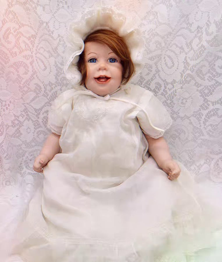 Missy Haunted Doll ~ 28" OOAK Bisque Handmade WEIGHTED Toddler Vessel ~ Paranormal ~ Emotionally Needy ~ Gentle ~ Traumatized ~ Serious Issues