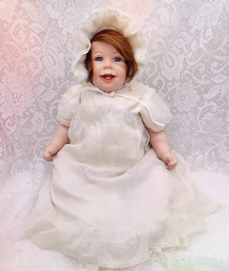 Missy Haunted Doll ~ 28" OOAK Bisque Handmade WEIGHTED Toddler Vessel ~ Paranormal ~ Emotionally Needy ~ Gentle ~ Traumatized ~ Serious Issues