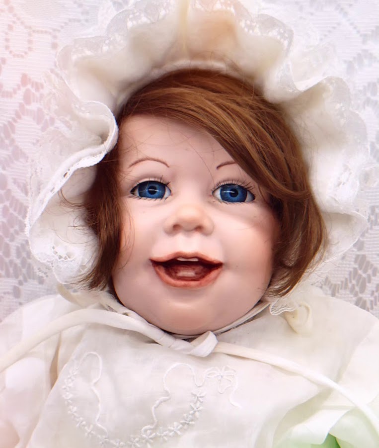 Missy Haunted Doll ~ 28" OOAK Bisque Handmade WEIGHTED Toddler Vessel ~ Paranormal ~ Emotionally Needy ~ Gentle ~ Traumatized ~ Serious Issues