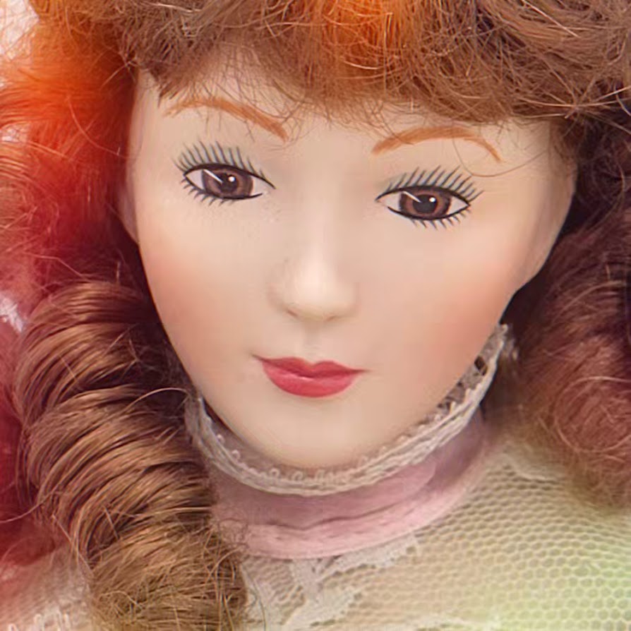 Reserved Kandace 9/18 Angelique & Baby Haunted Dolls ~ 18" Porcelain OOAK Victorian Vessels ~ Paranormal ~ Fertility Energy ~ Motherly Loss ~ Stuck in Emotions