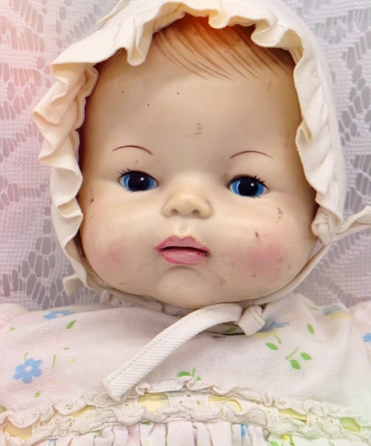 Carrie Haunted Doll ~ 21" Rubber Baby Doll Vessel ~ Paranormal ~ Needy ~ Lost Soul ~ Needs Family and LOVE