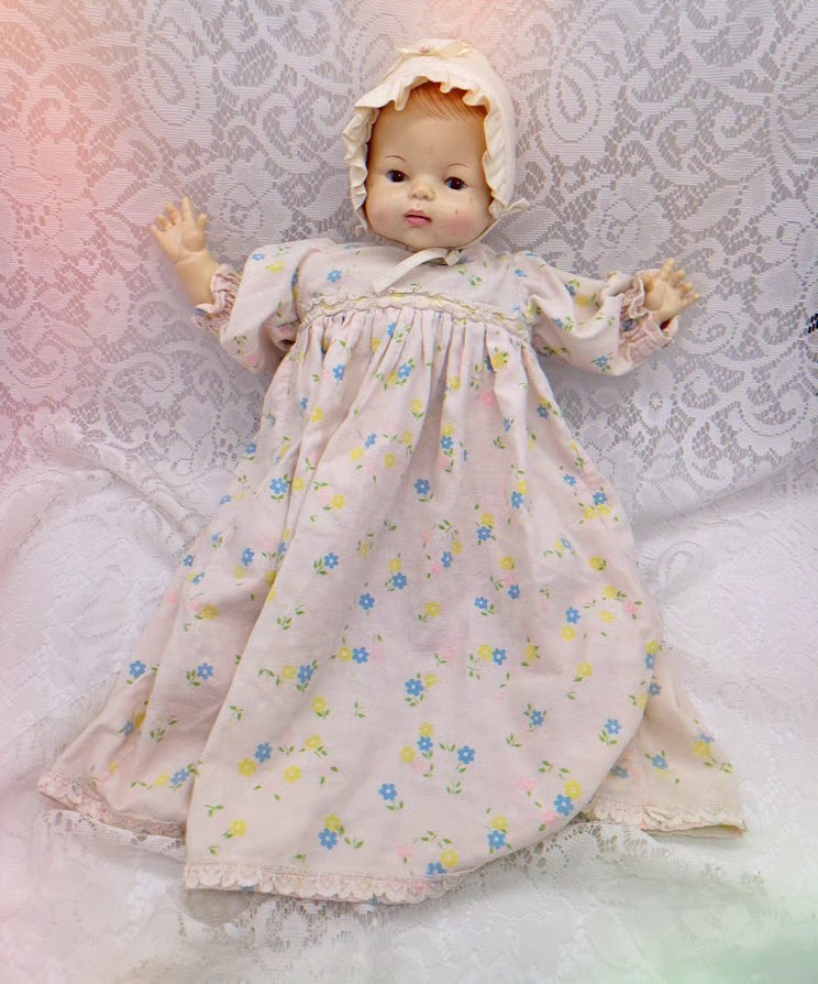 Carrie Haunted Doll ~ 21" Rubber Baby Doll Vessel ~ Paranormal ~ Needy ~ Lost Soul ~ Needs Family and LOVE