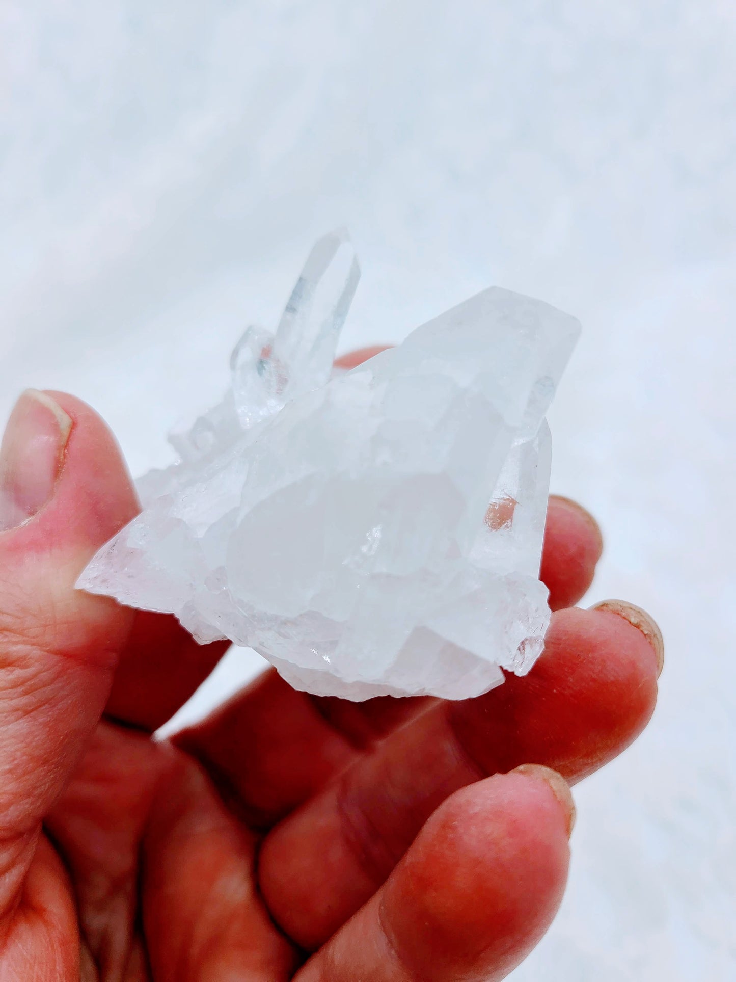 Large 2.5" Clear Quartz Points on Matrix ~ MUST SEE ~ Healing Crystal Energy ~ Altar Piece ~ Display Crystal