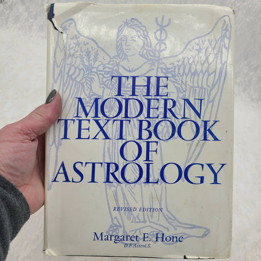 The Modern Textbook of Astrology by Margaret Hone (Second Edition) 1954