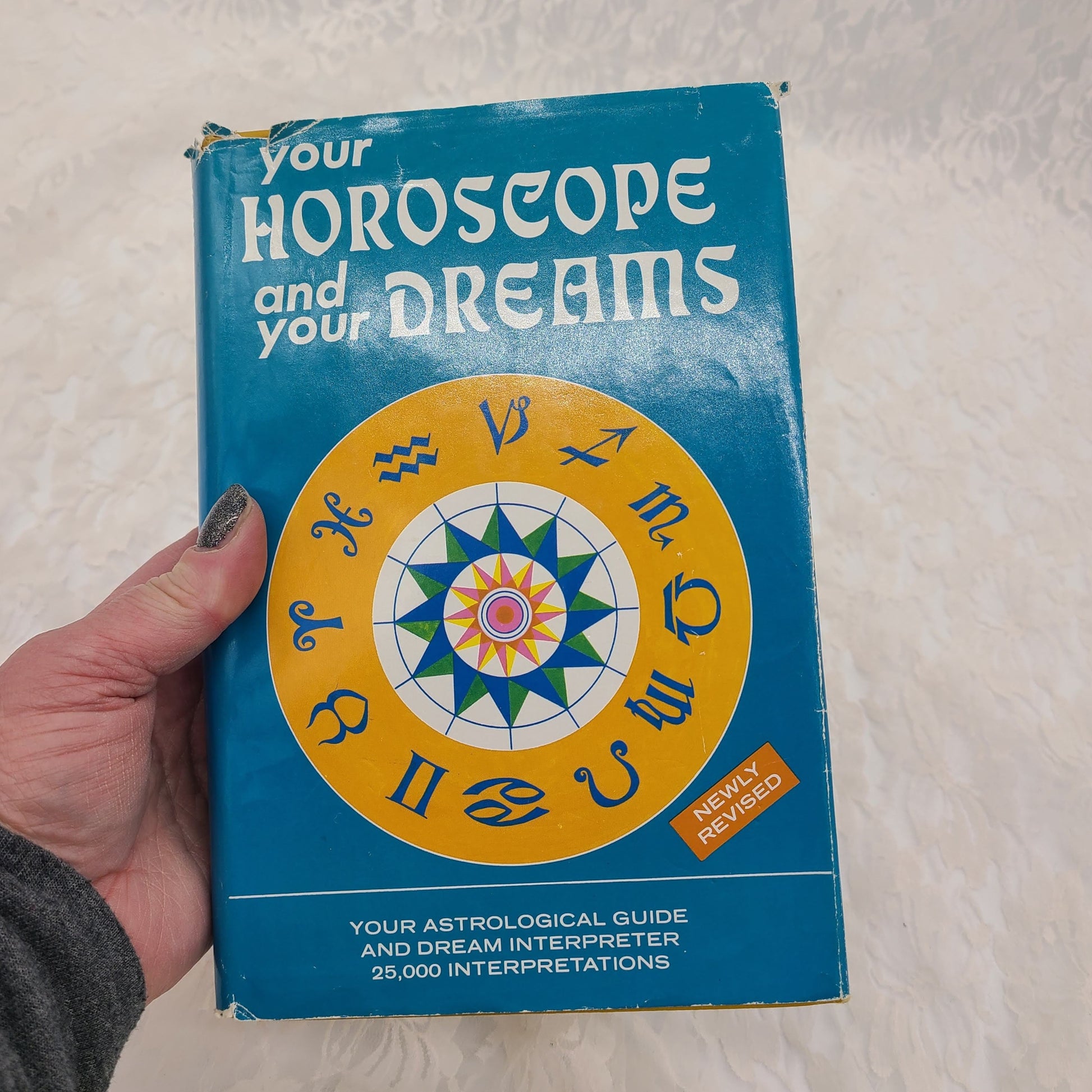 Your horoscope and your dreams 25,000 interpretations of the predictions of the sun, moon, and stars and of the messages received in sleep