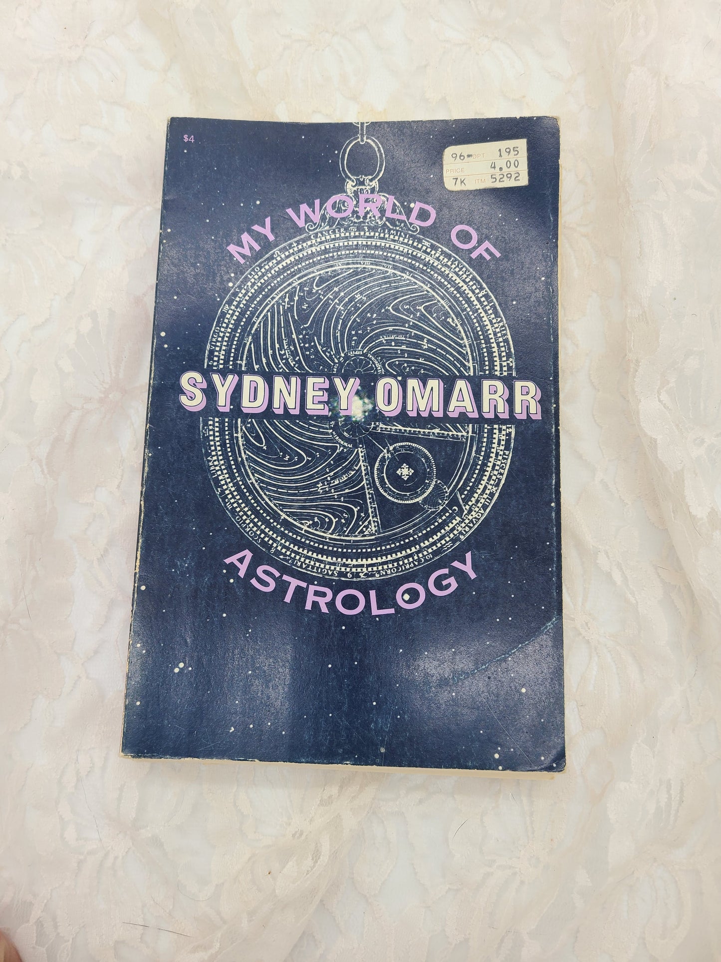 Lot of Three (3) Books VINTAGE 1970s Era Astrology/Astronomy Check it OUT