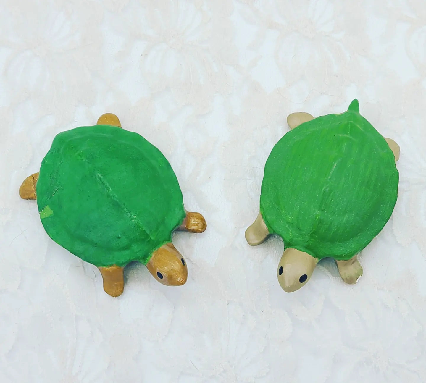 Pair of Anatomically Correct Turtles ~ Naughty Gift ~NSFW ~ MATURE ~ Replica of the 1920s Brass Versions