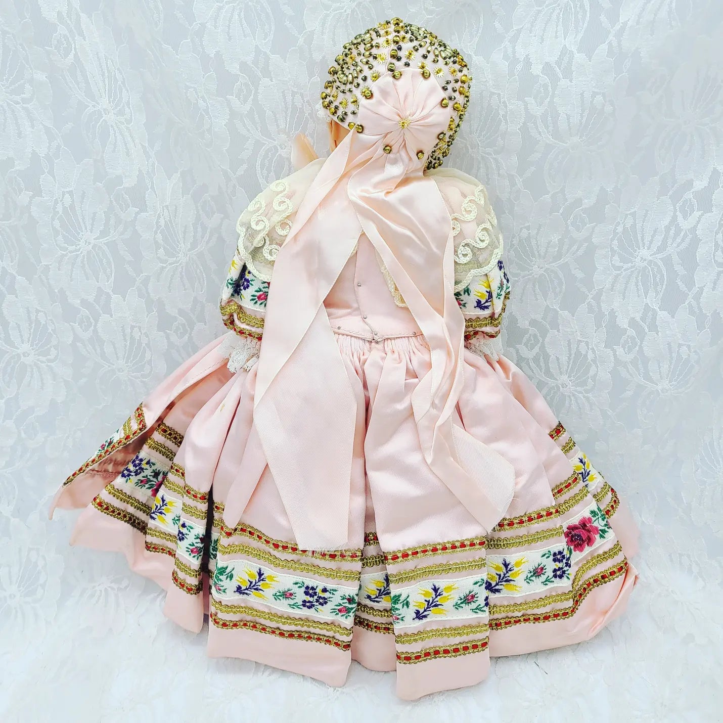 Pierrette Haunted Doll ~ 12" Antique CELLULOID Briez Doll 1940s-50s ~ Paranormal ~ Adult Spirit ~ Very Communicative