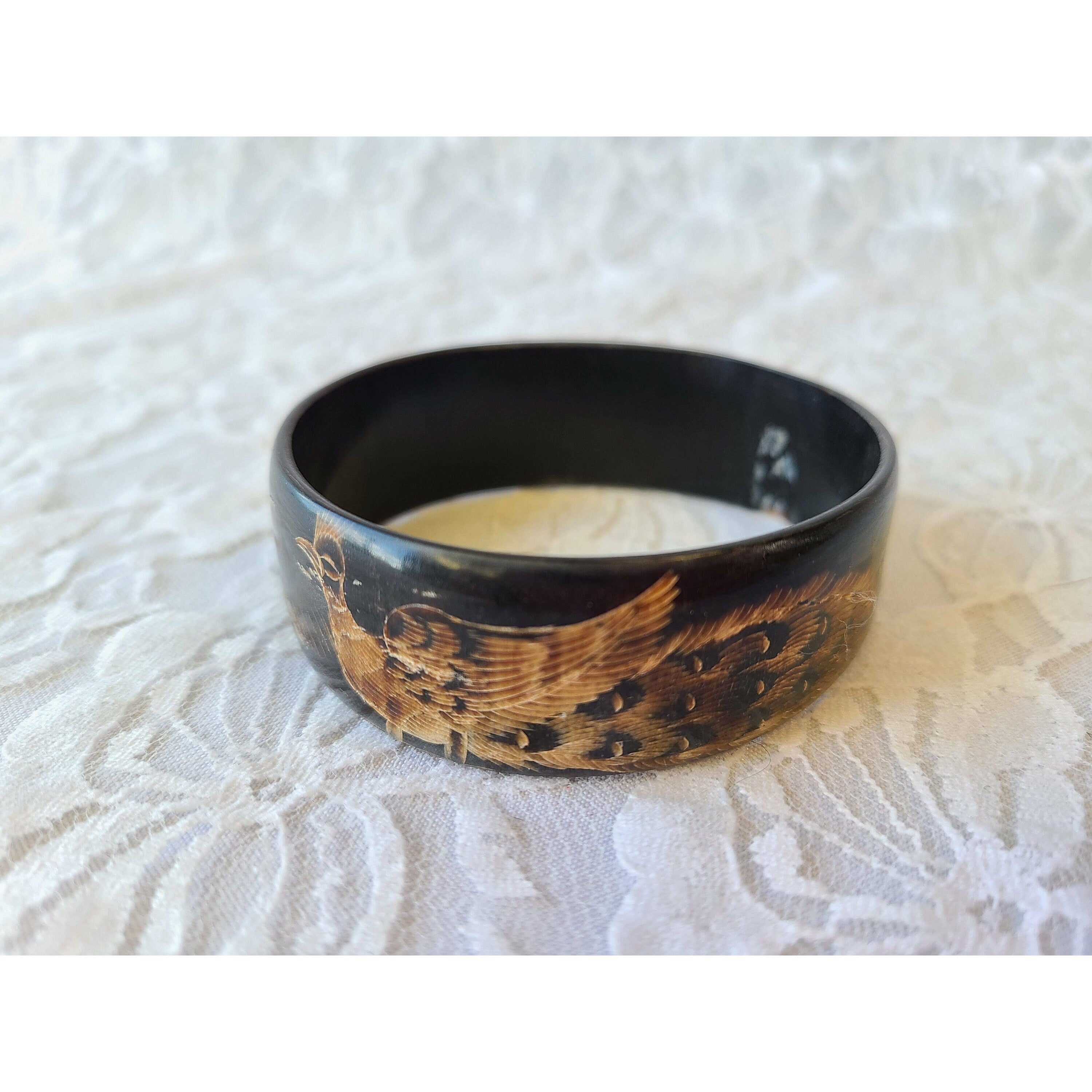 1980's popular Horn Bangle