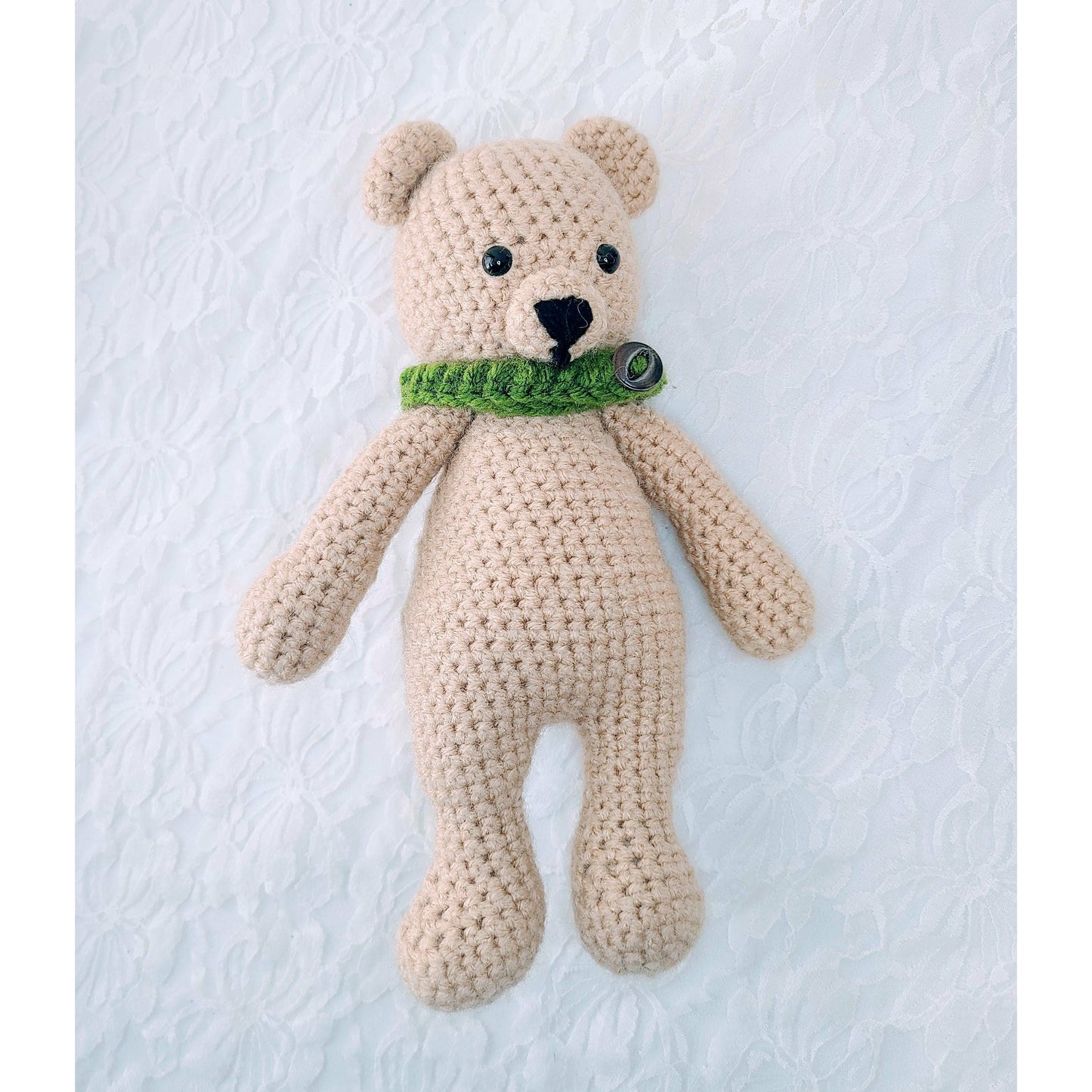 Bear or Bunny Plush Stuffed Animals ~ Handmade Crochet ~ Amigurumi Choose your Animal! Easter Basket Filler!
