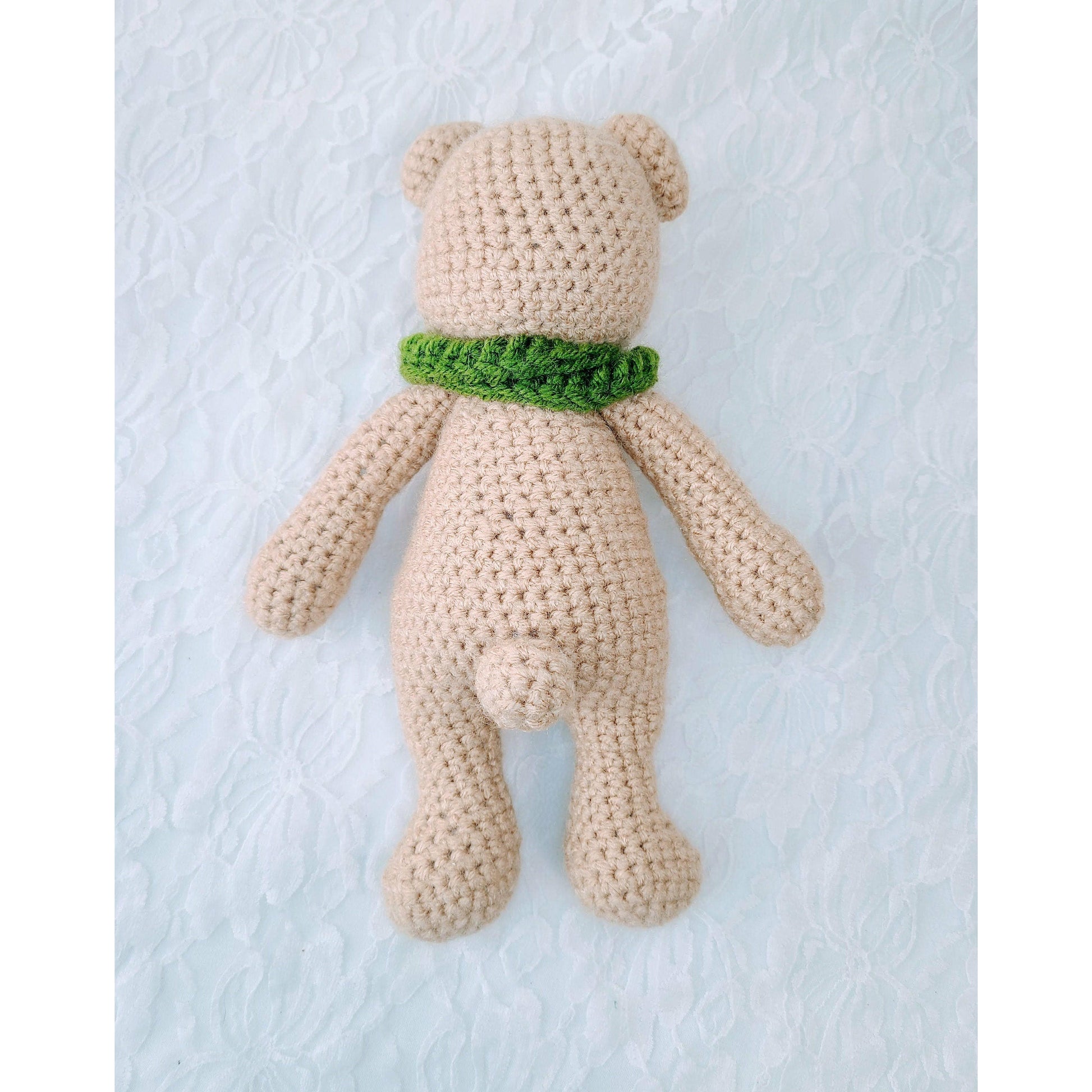 Bear or Bunny Plush Stuffed Animals ~ Handmade Crochet ~ Amigurumi Choose your Animal! Easter Basket Filler!