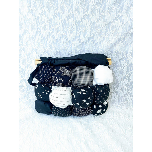 Handmade Purse ~ QUILTED Vintage Style Shoulder Bag Handbag ~ Perfect for Phone and Essentials ~ OOAK Satchel