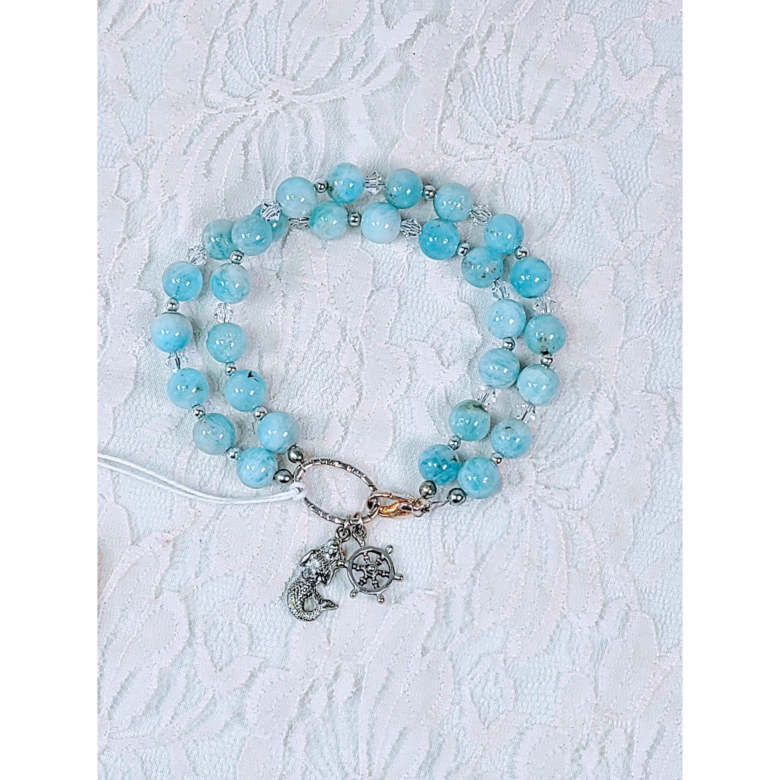 Mermaid on sale bracelet beads