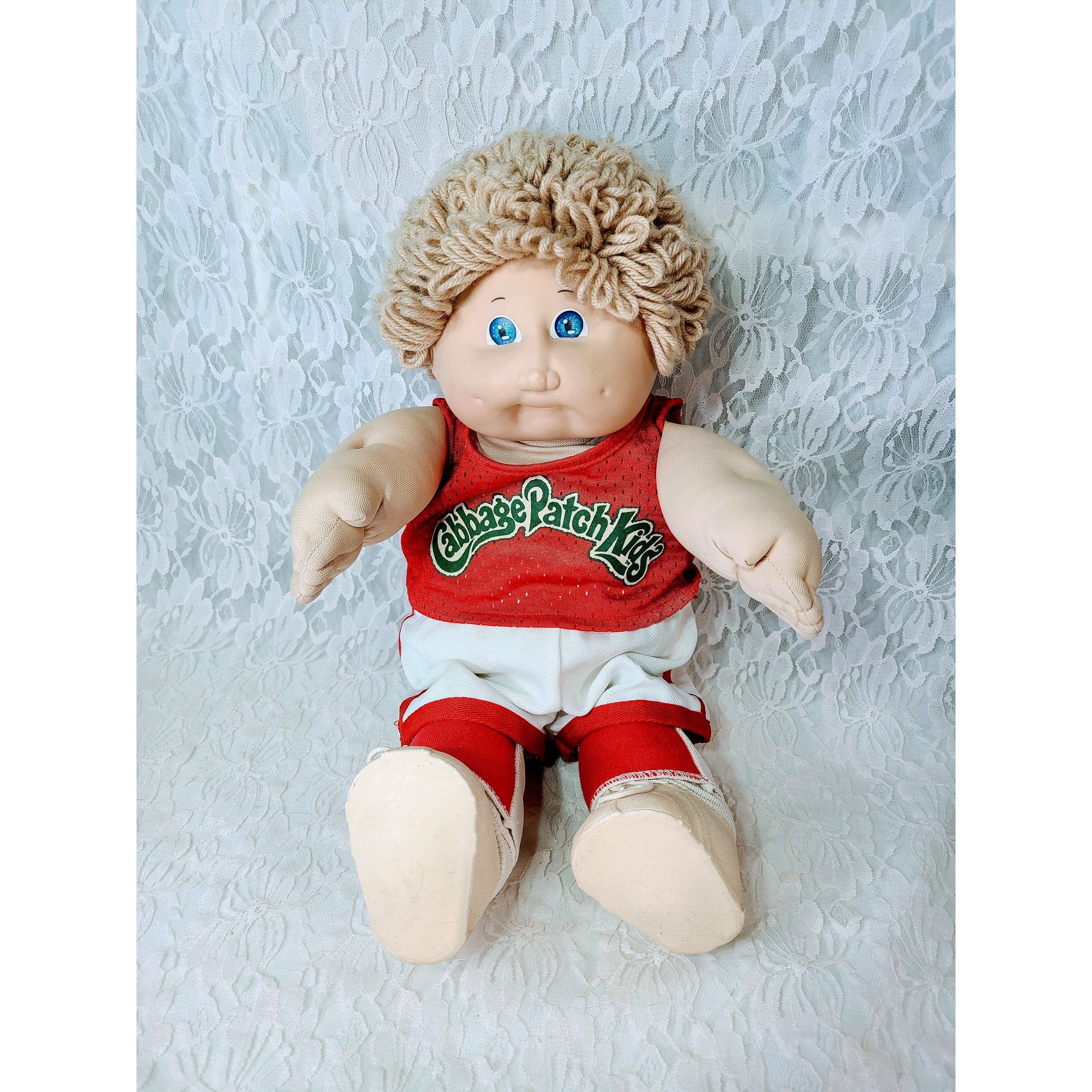 Redhead cabbage discount patch doll boy