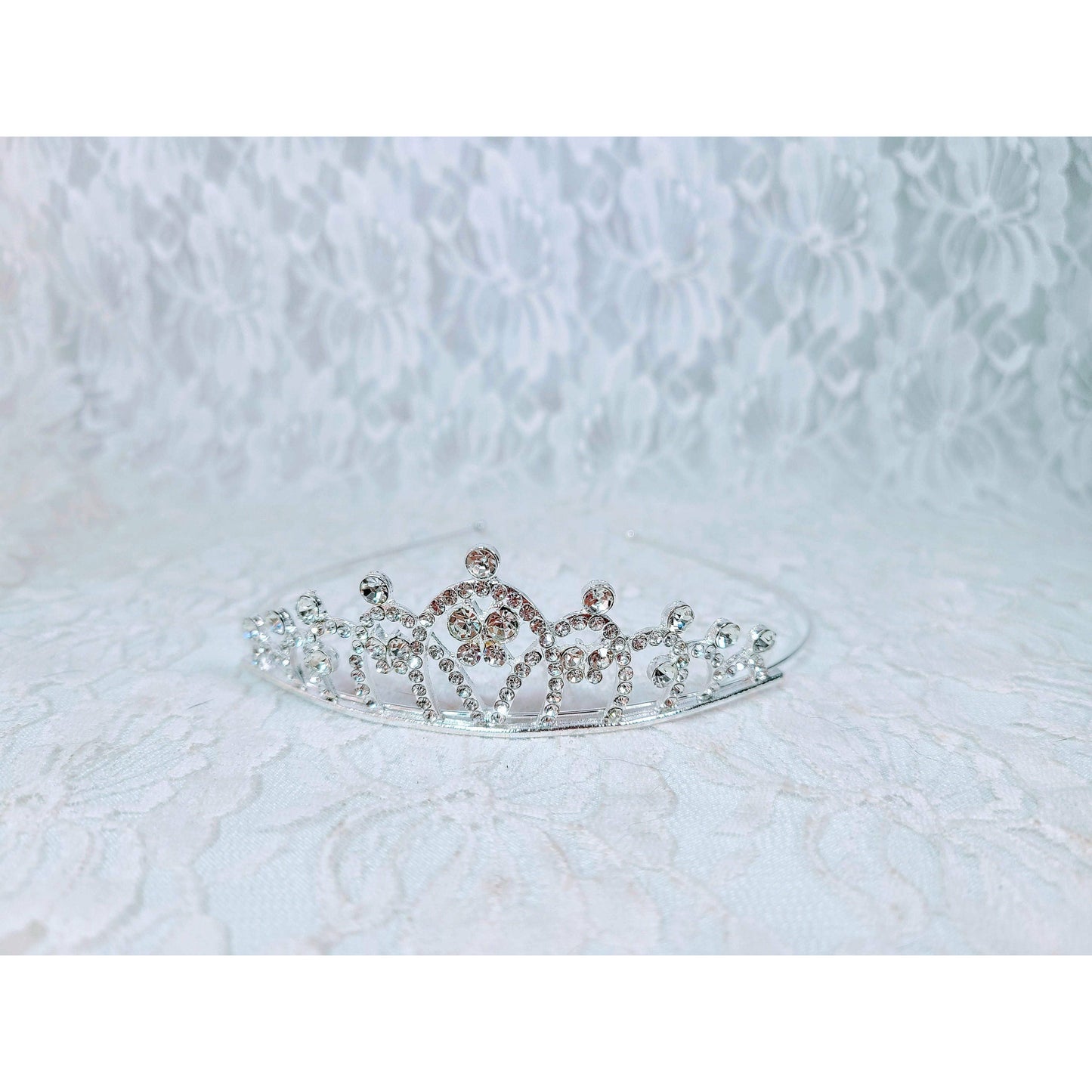 Traditional Pageant Tiara Headband ~ Winter Witch ~ Fae Crown - 16th Birthday Party - Prom Tiara ~ Halloween ~ Wedding ~ Ren Faire ~ LARP ~ Wedding ~ Ren Faire ~ LARP